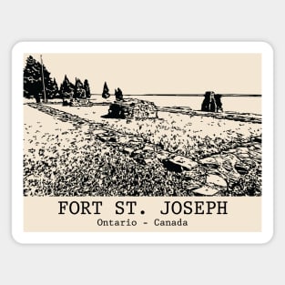 Fort St. Joseph - Ontario Magnet